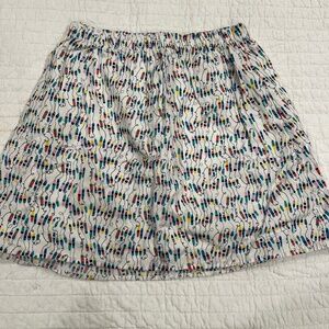 EUC Lilly Pulitzer Callie Mini Skirt Oh Buoy M